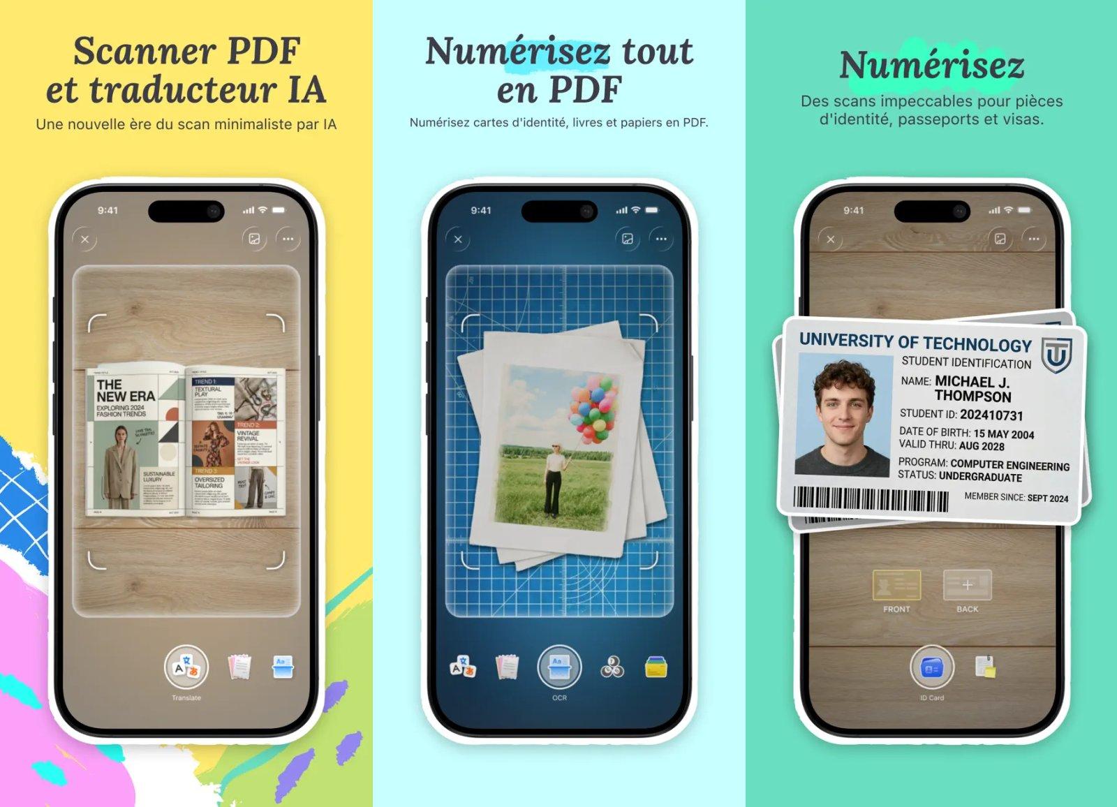 nomostar ai pdf scanner app capture app ipa iphone