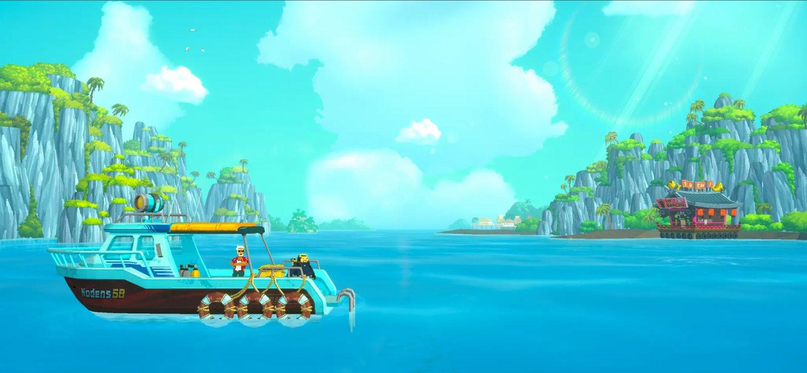 Dave the Diver fait le grand plongeon sur mobile