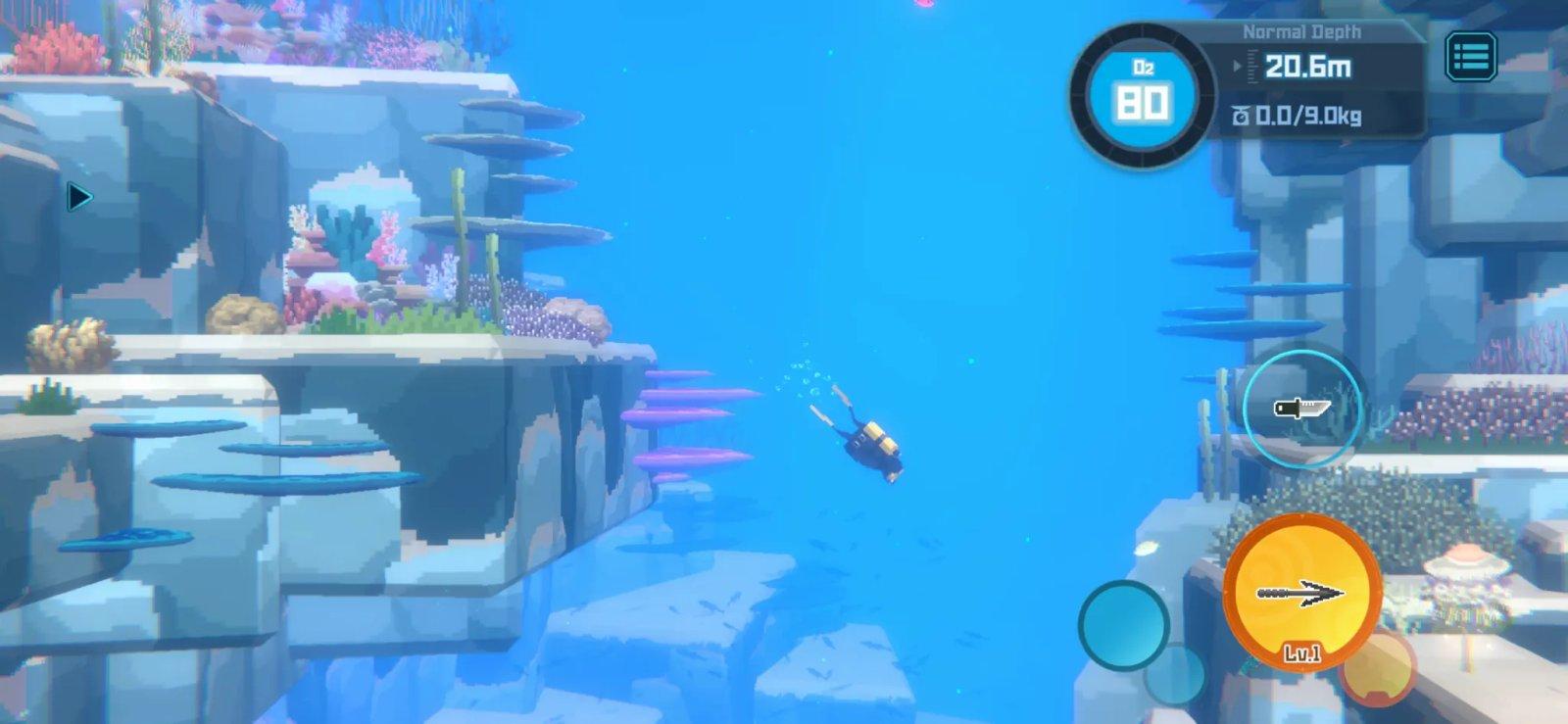 dave the diver capture jeu ipa iphone ipad