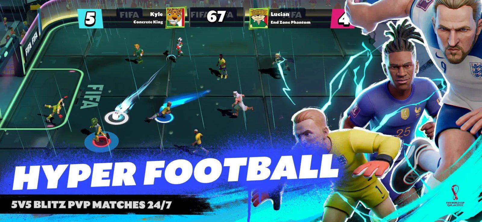fifa heroes football action capture jeu ipa iphone