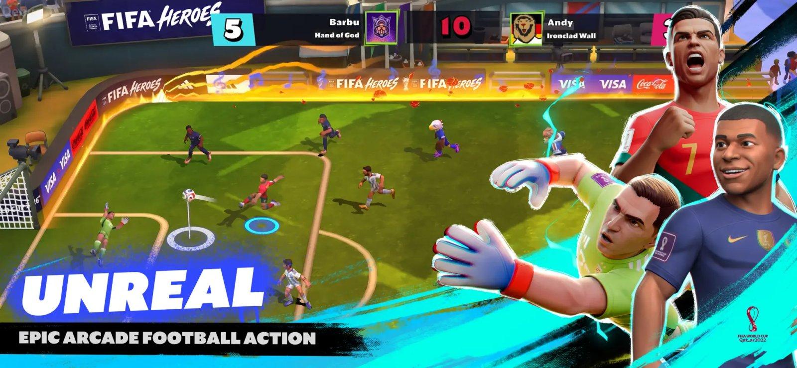 fifa heroes capture jeu ipa iphone