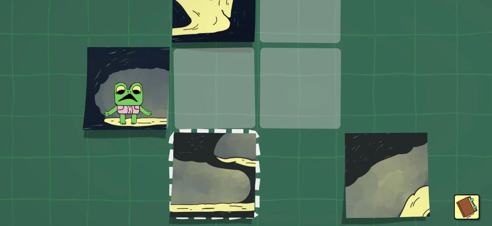 walk the frog capture jeu ipa iphone ipad