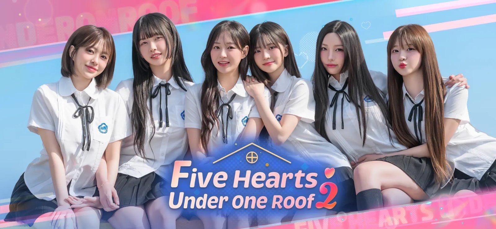 five hearts under one roof 2 capture jeu ipa iphone