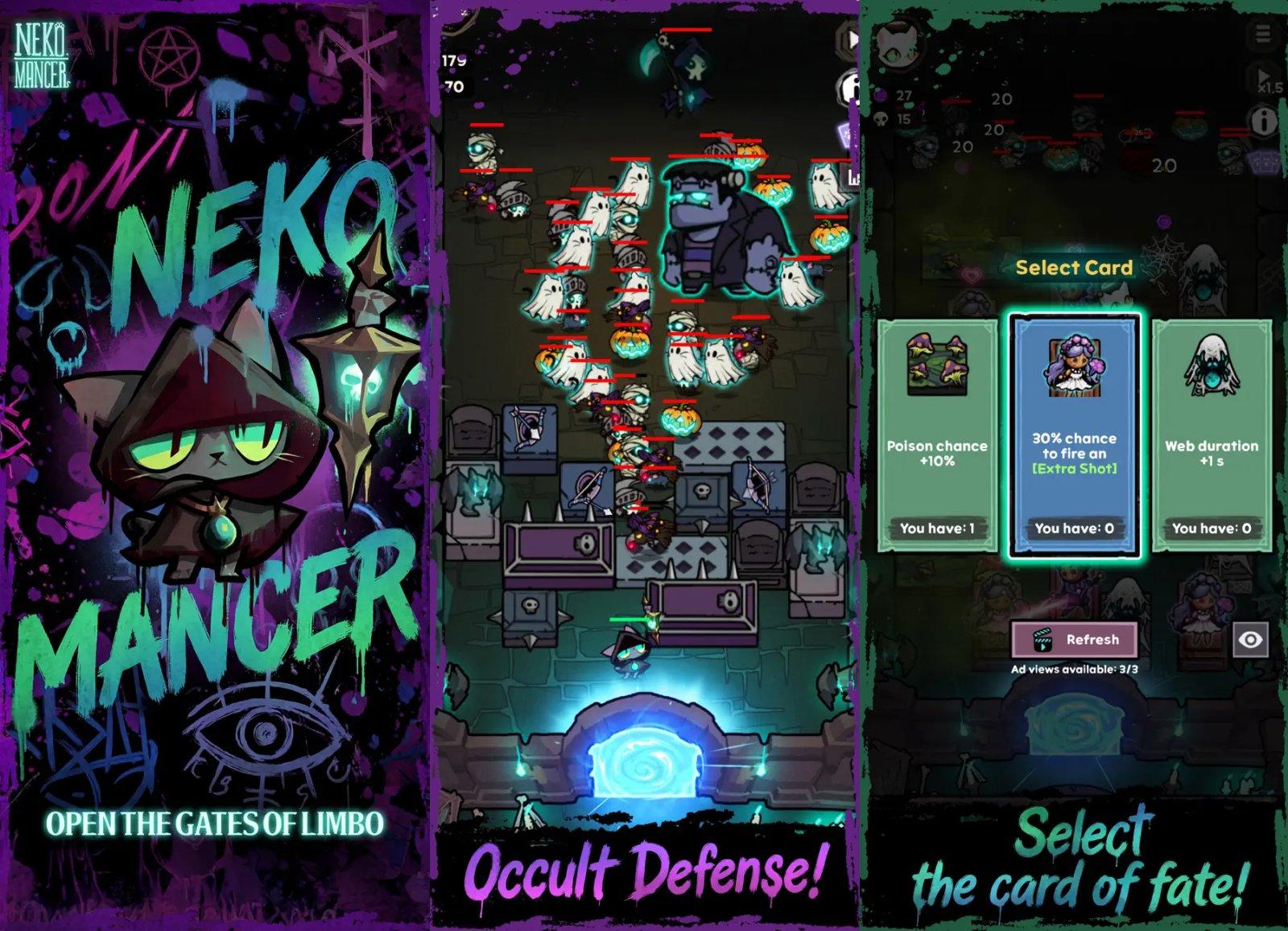 nekomancer capture jeu ipa iphone