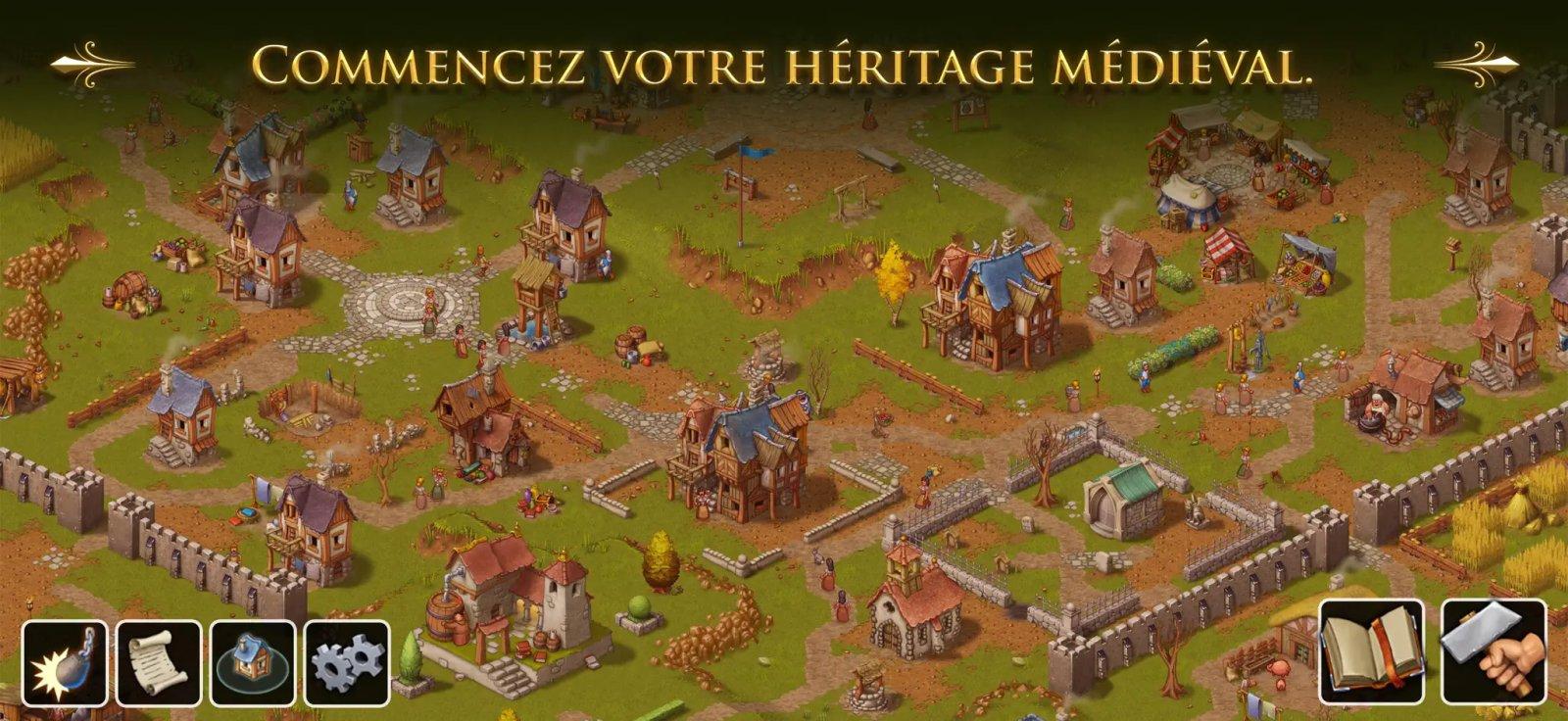 townsmen a kingdom rebuilt capture jeu ipa iphone