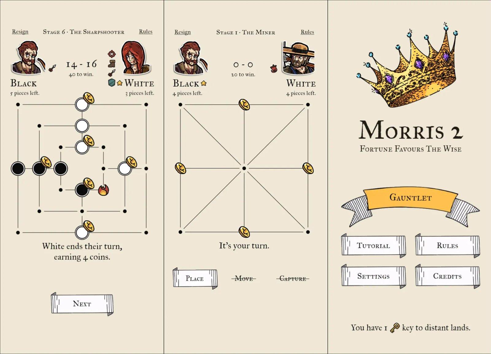 morris 2 the gauntlet capture jeu ipa iphone