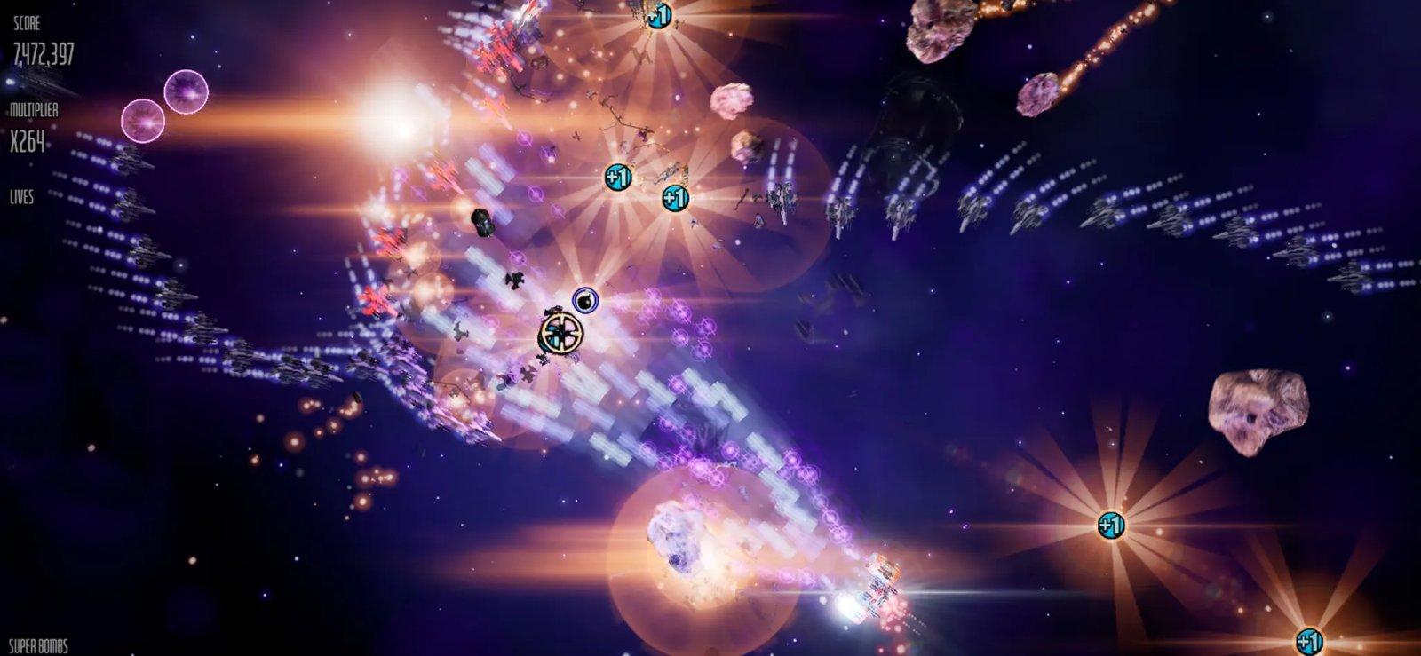 Beat Hazard Arcade : le twin-stick shooter musical débarque sur iOS et Android