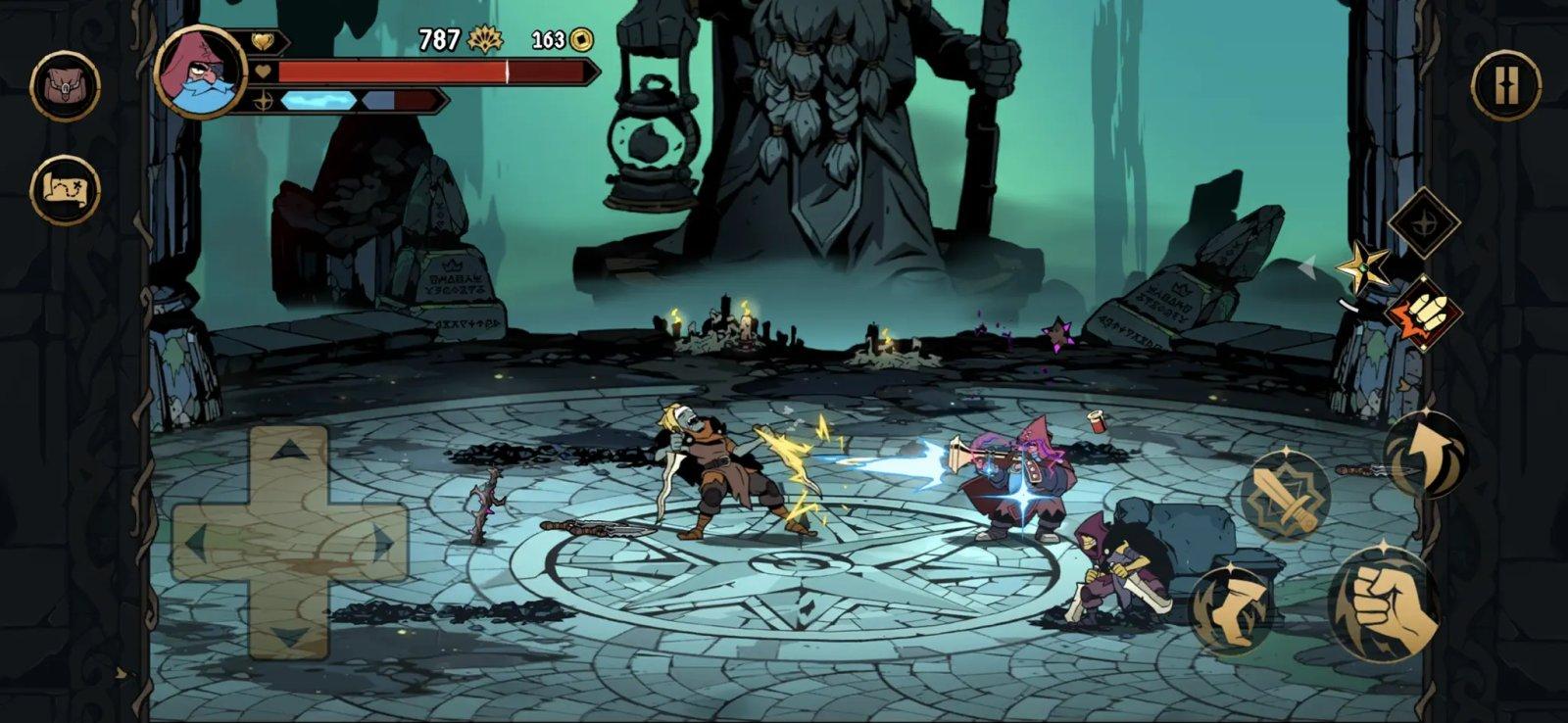 Absolum : le beat’em up débarque cet hiver sur mobile