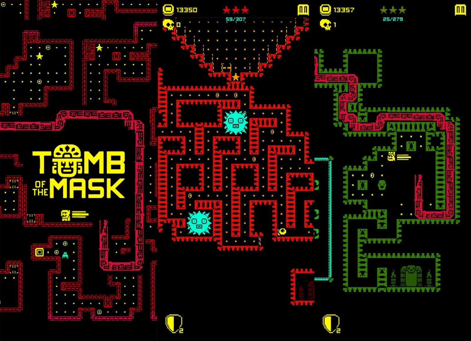 tomb of the mask netflix capture jeu ipa iphone