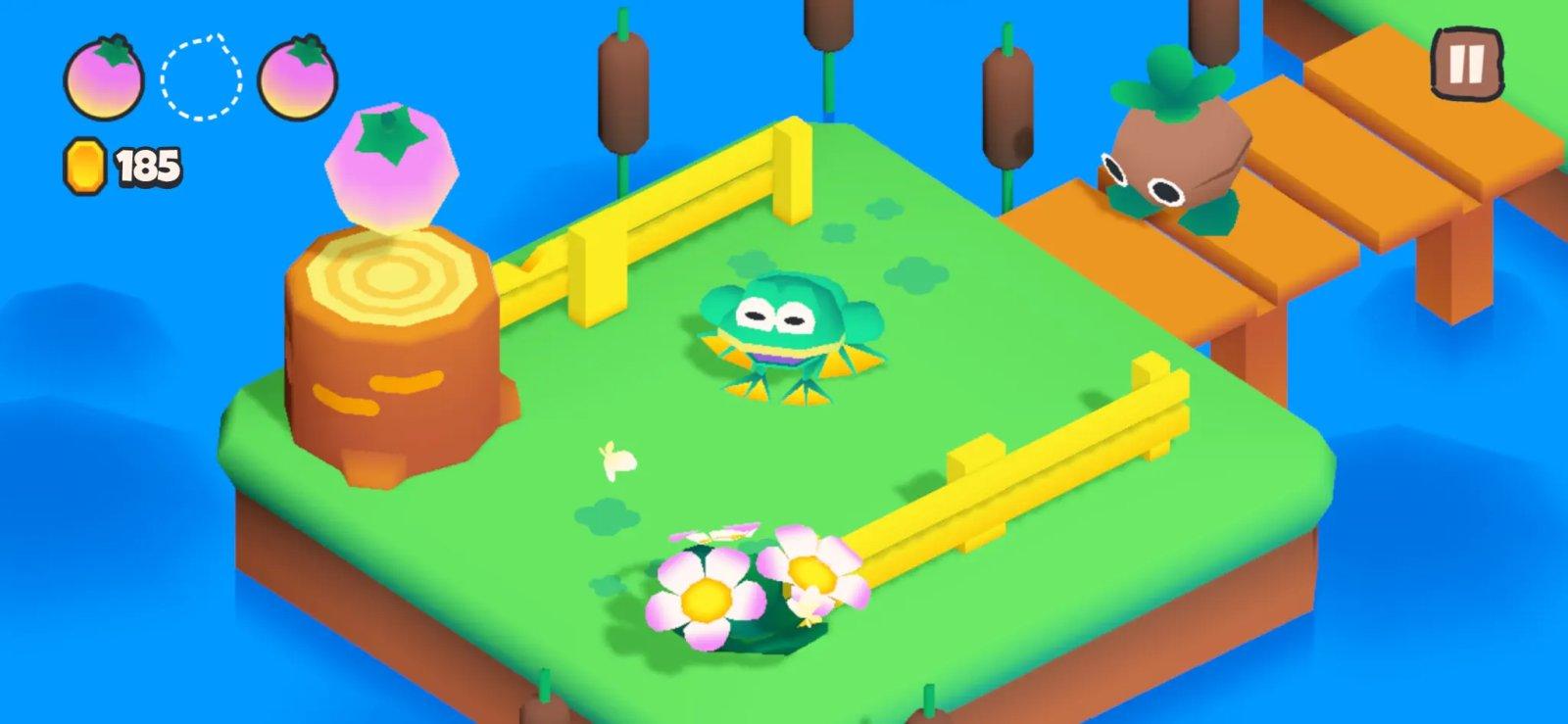 bufo jump capture jeu ipa iphone