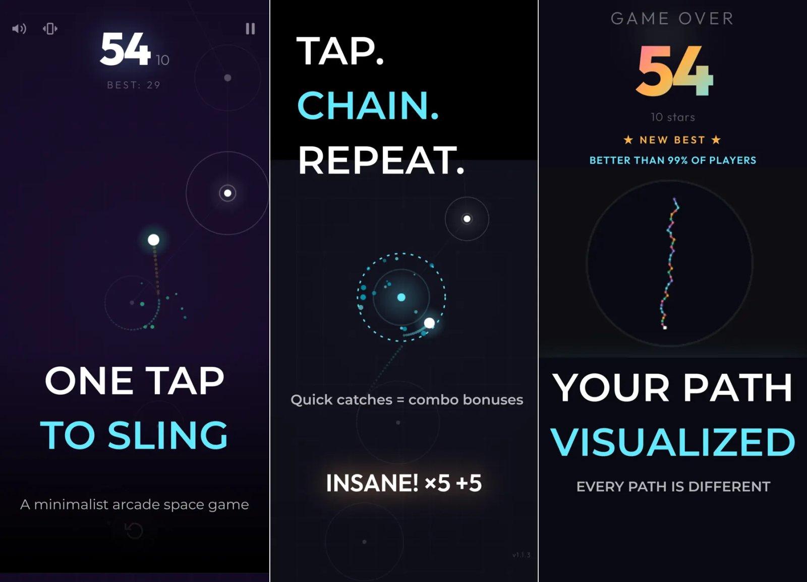 starfling capture jeu ipa iphone