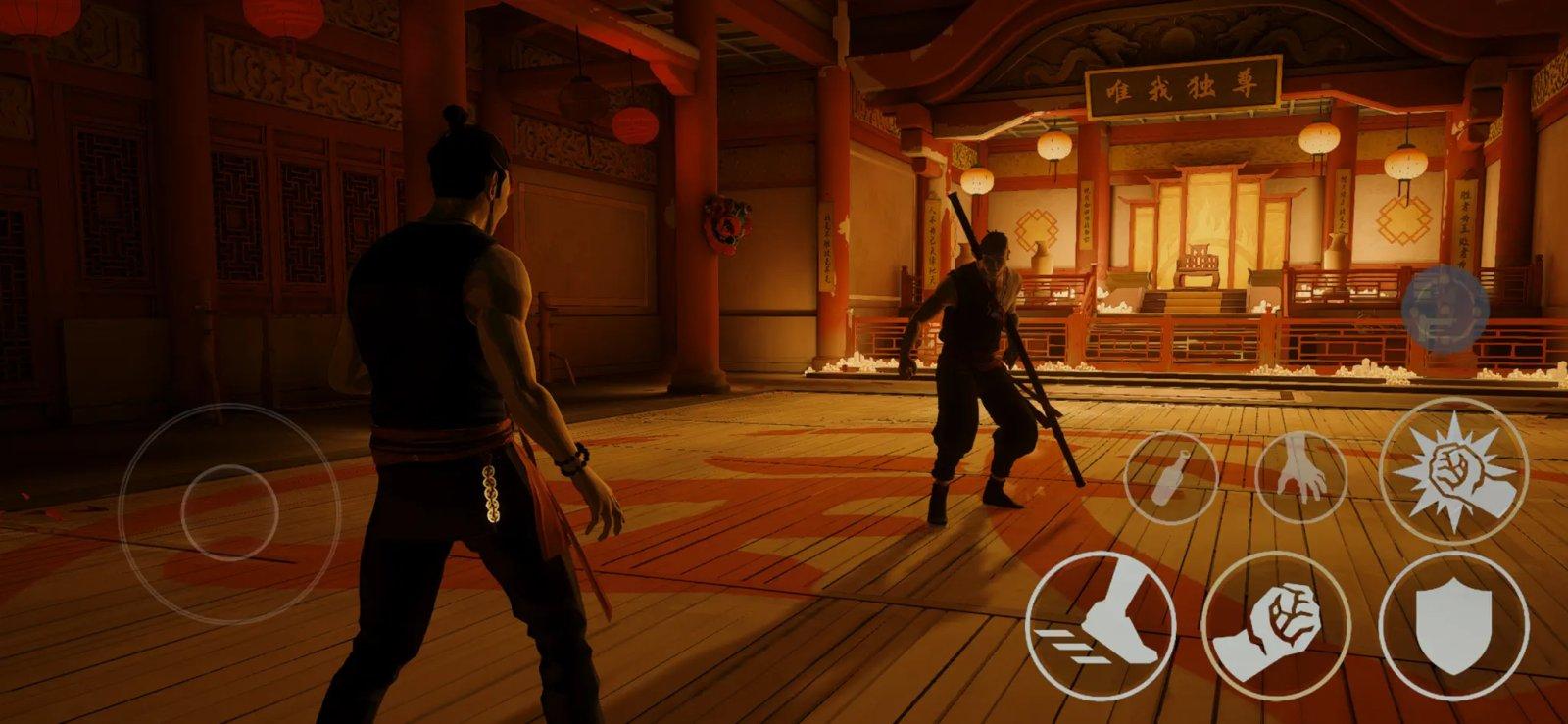 sifu capture jeu ipa iphone ipad