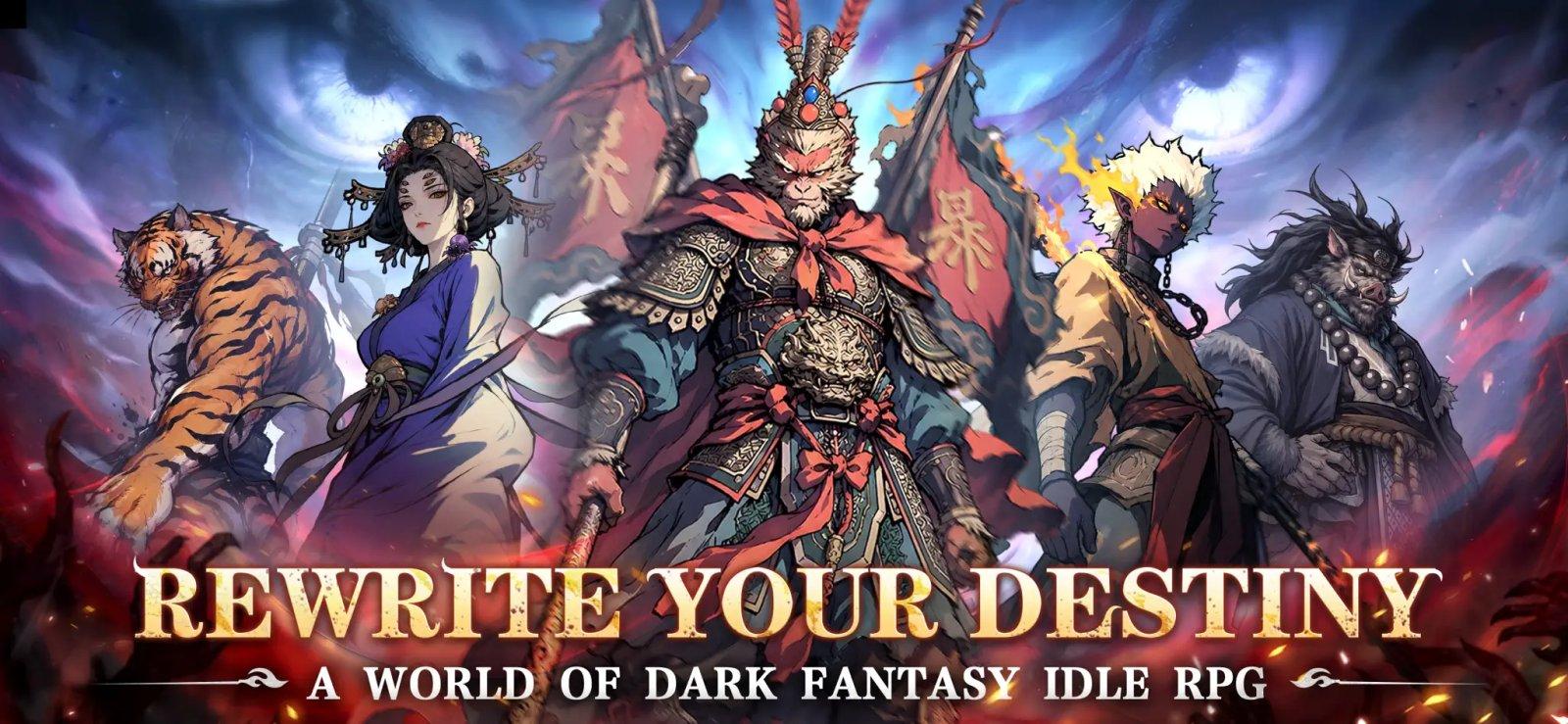 destiny hero black myth capture jeu ipa iphone ipad
