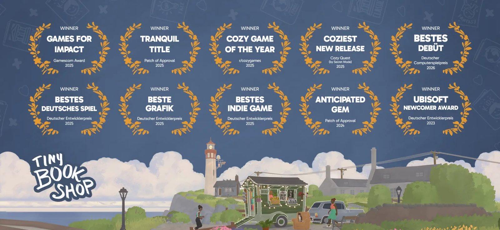 Sorties jeux : Tiny Bookshop Mobile, Golden Lap, Metal Slug Rush et Beat Hazard Arcade