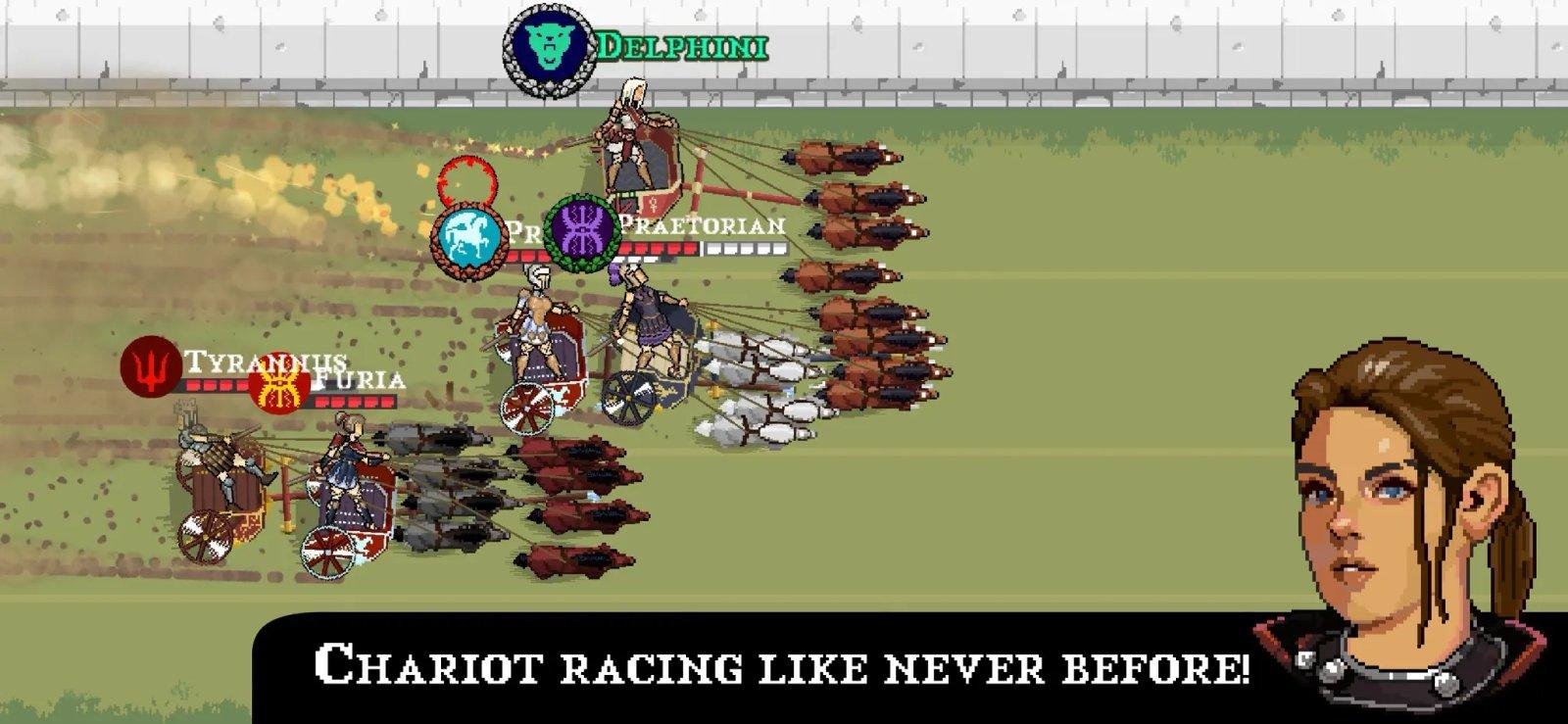 chariot rivals capture jeu ipa iphone