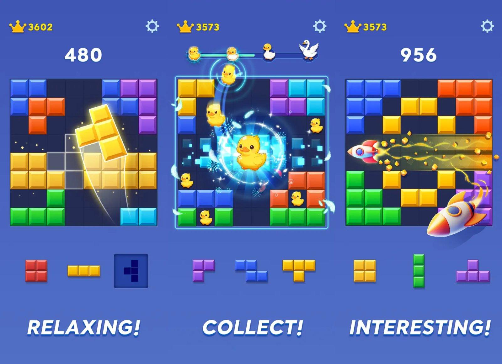 block blast capture jeu ipa iphone ipad