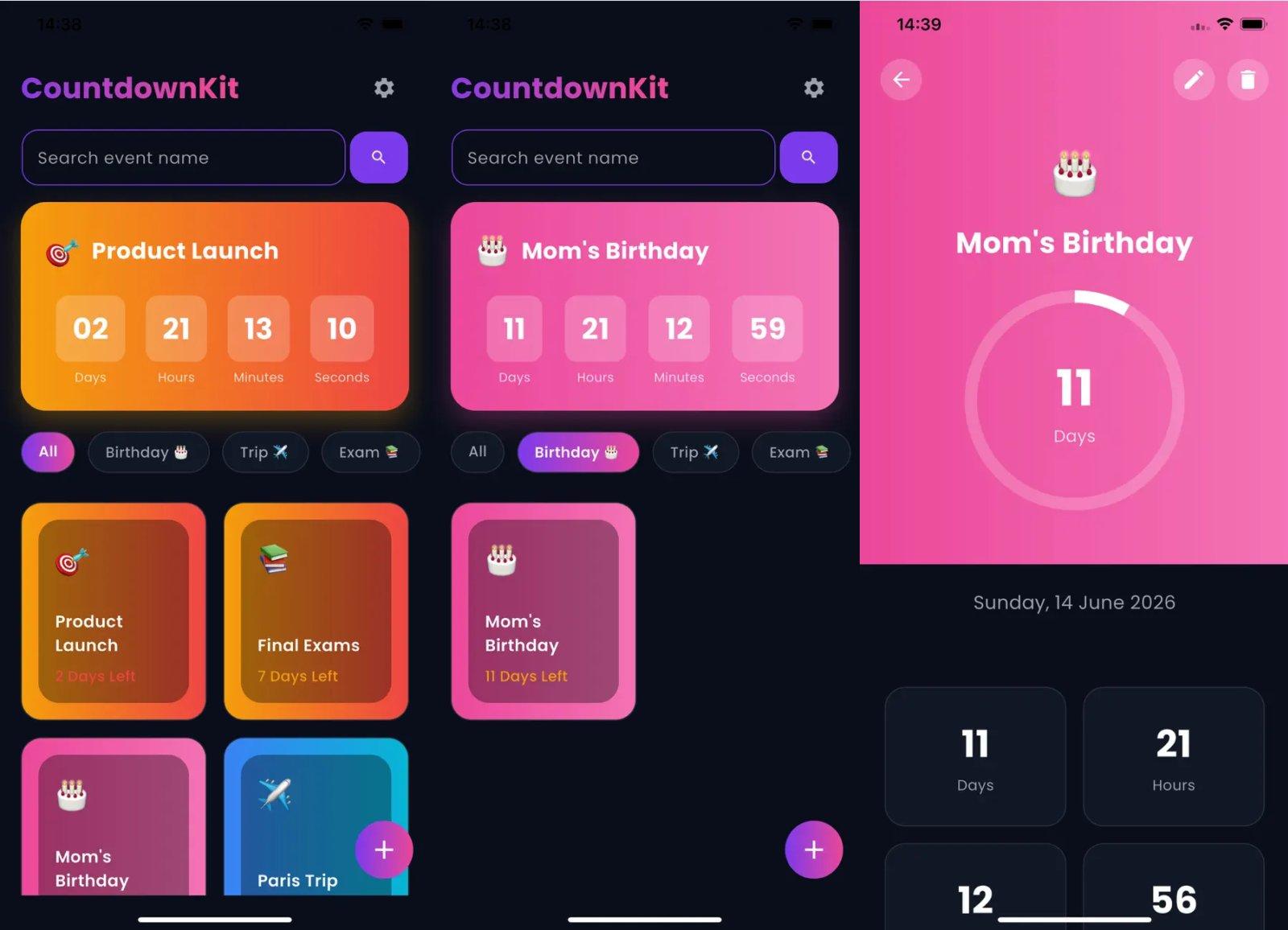 countdownkit capture app ipa iphone