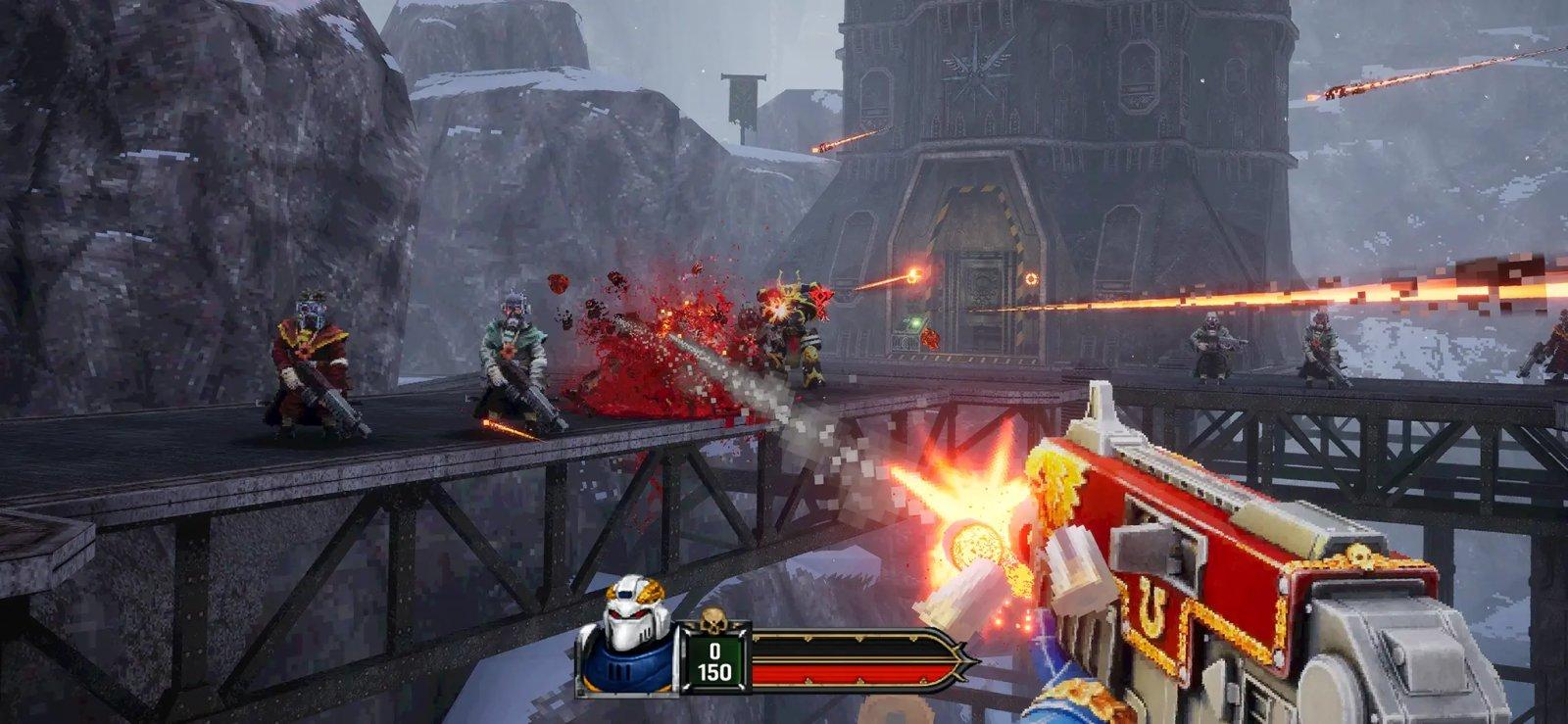warhammer 40 000 boltgun boom capture jeu ipa iphone ipad
