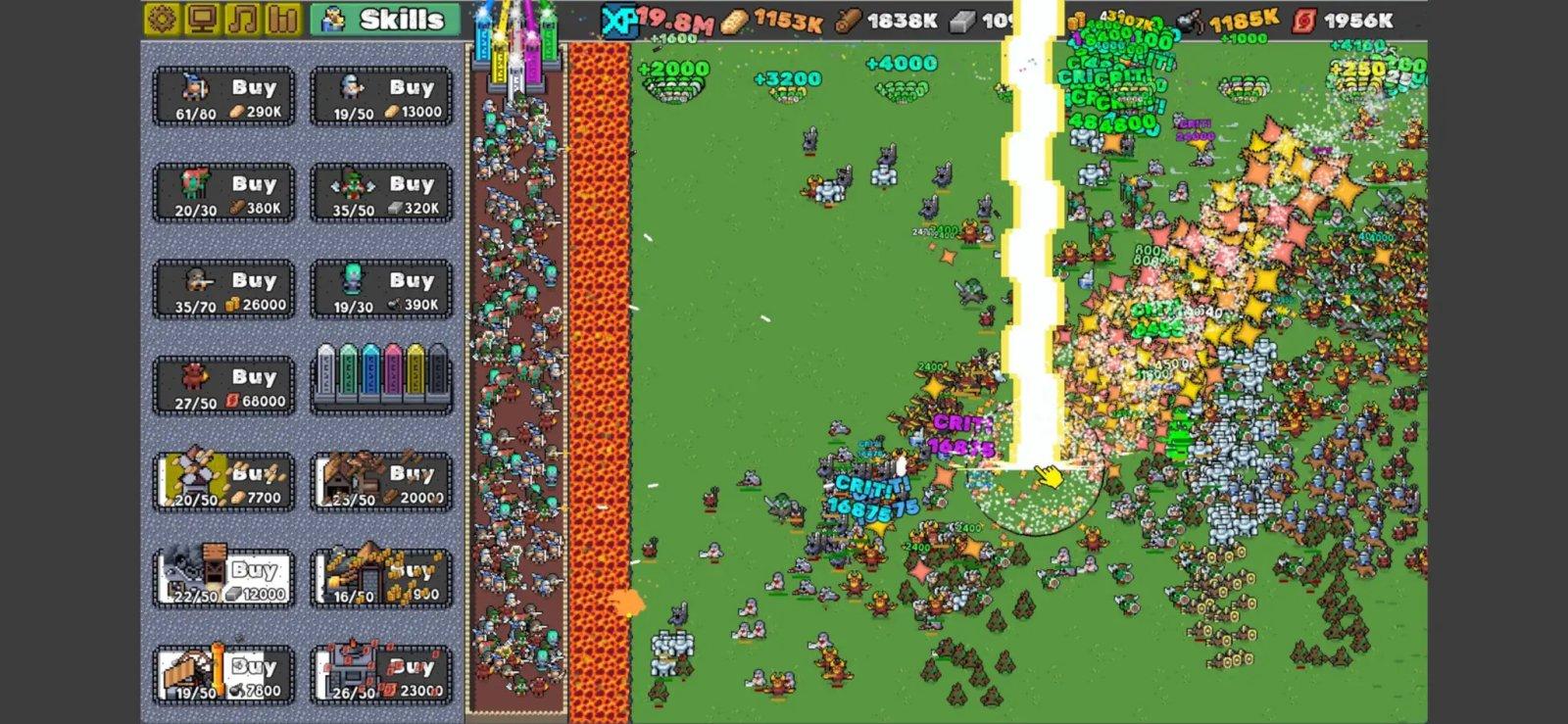zero stress king idle defense capture jeu ipa iphone ipad