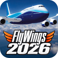 flywings 2026 flight simulator icone jeu ipa iphone