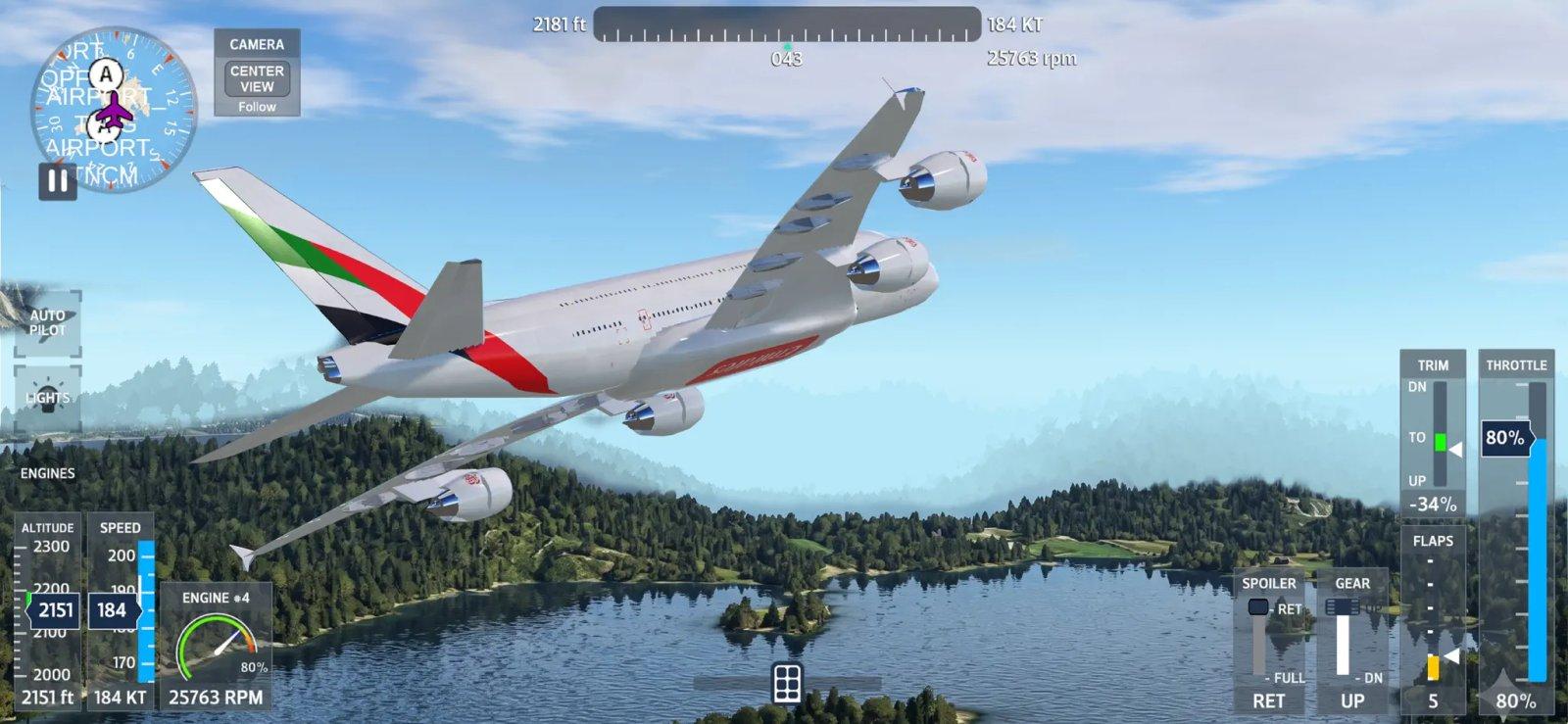 flywings 2026 flight simulator capture jeu ipa iphone
