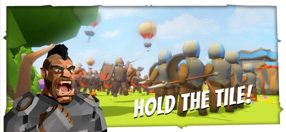 hold the tile capture jeu ipa iphone ipad