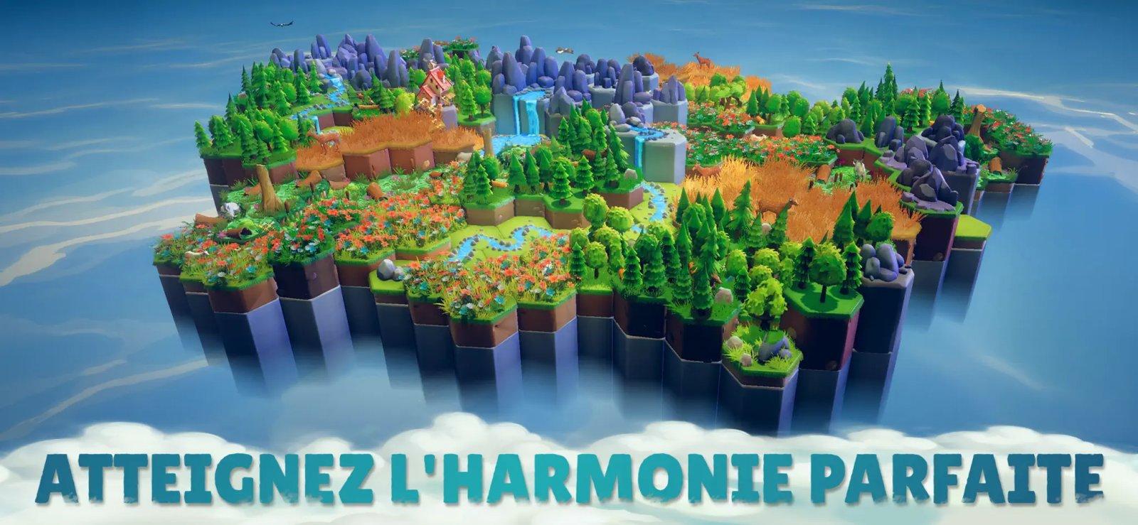 Preserve Complete Edition : le joli jeu de puzzle écologique débarque sur iPhone