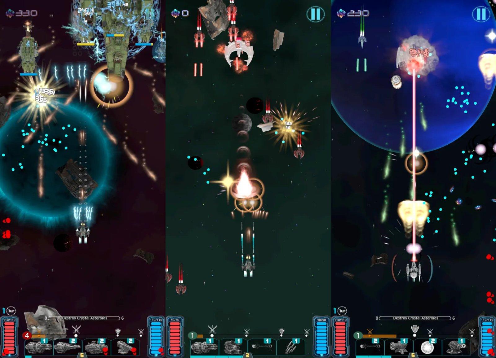 stellar survivors capture jeu ipa iphone