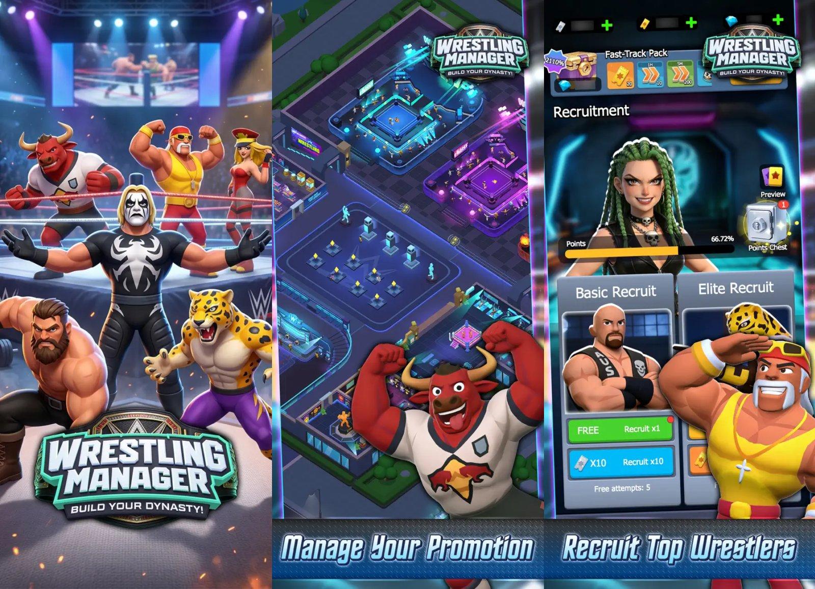 wrestling manager dynasty capture jeu ipa iphone ipad