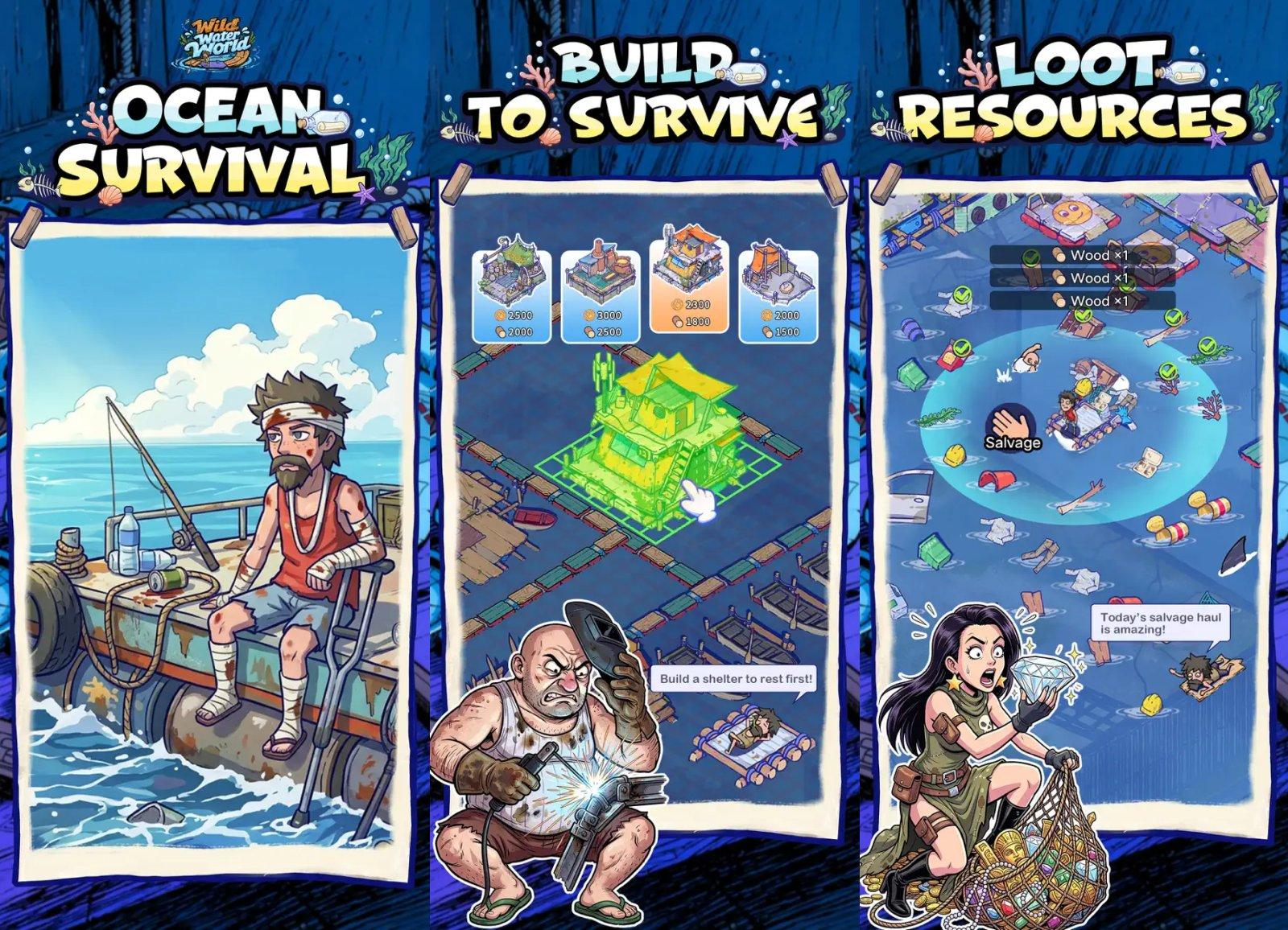 wild water world capture jeu ipa iphone ipad