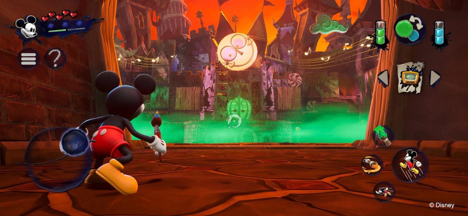 Disney Epic Mickey: Rebrushed arrive sur mobile !