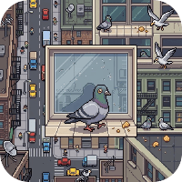 pixel pigeon icone jeu ipa iphone