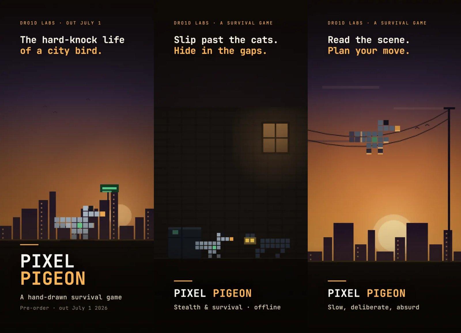 pixel pigeon capture jeu ipa iphone