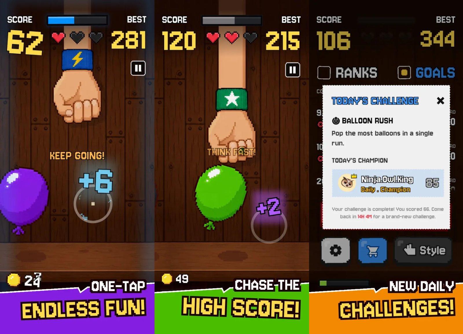 that s my balloon capture jeu ipa iphone ipad