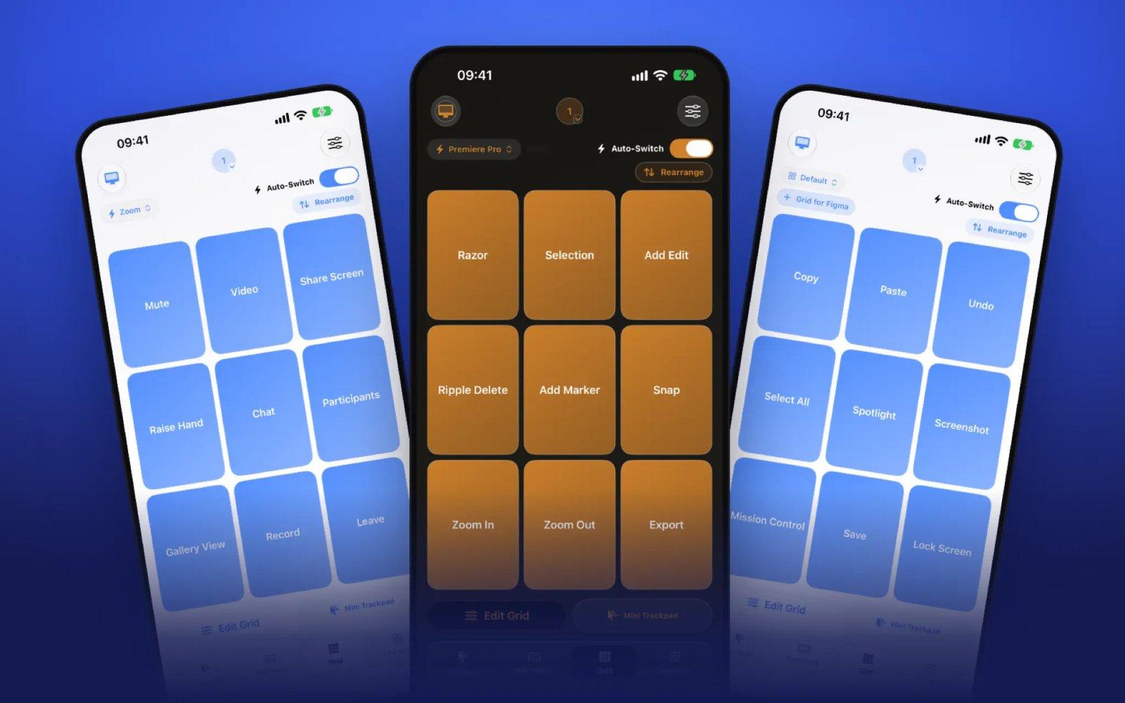 control my mac souris capture app ipa iphone ipad