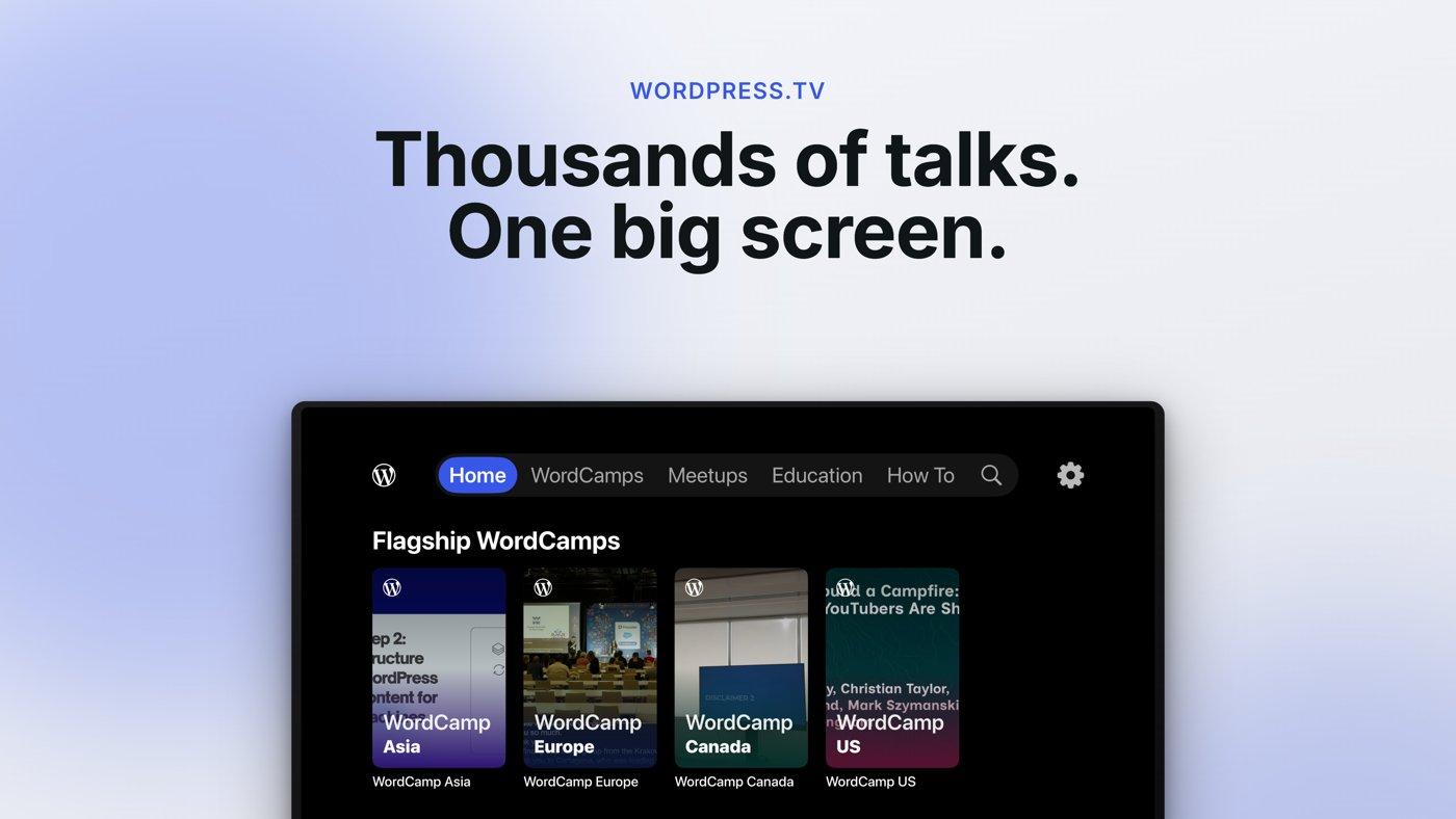 wordpress tv capture app ipa appletv
