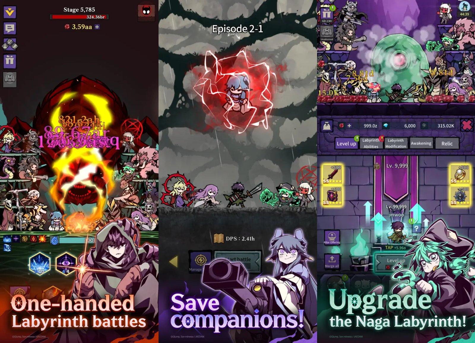 dungeon odyssey capture jeu ipa iphone ipad