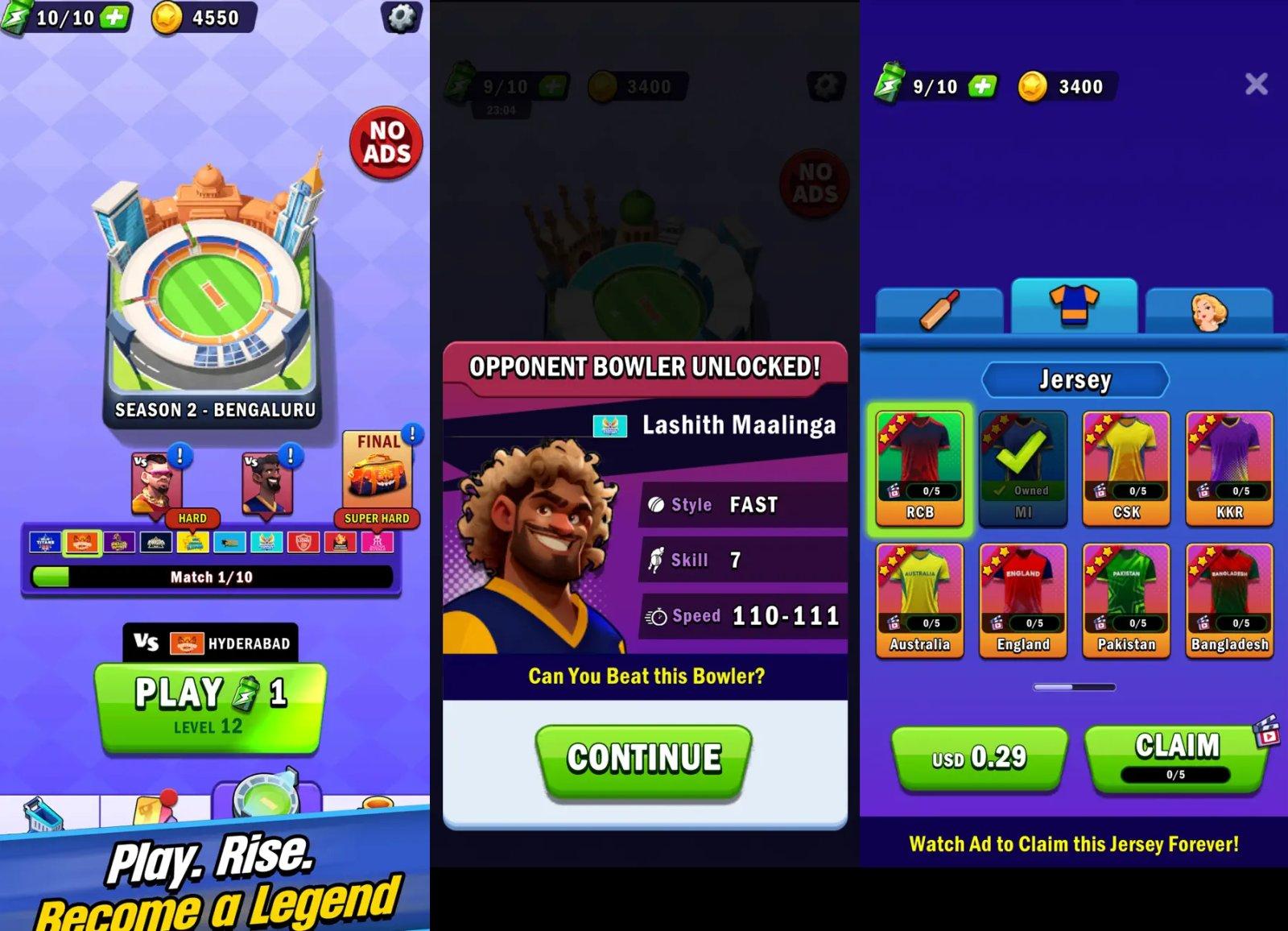 king of cricket capture jeu ipa iphone