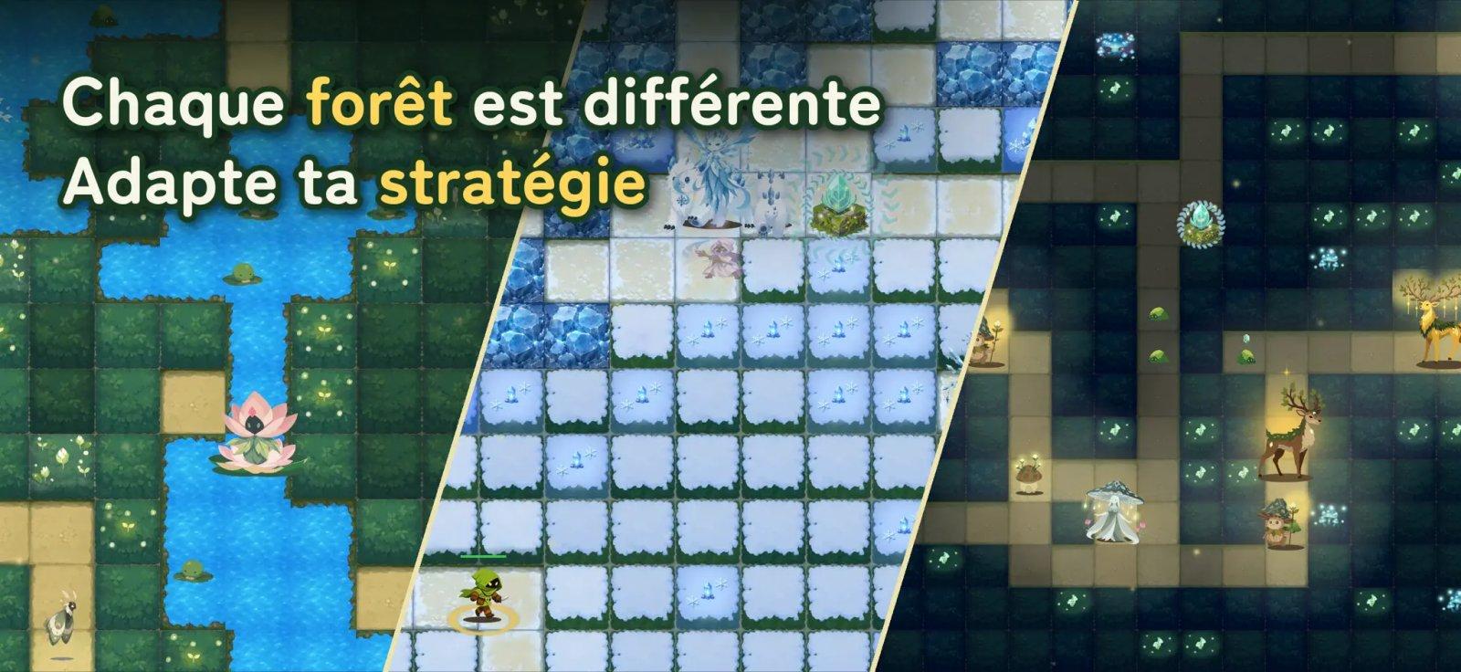morifis defense de la foret capture jeu ipa iphone ipad