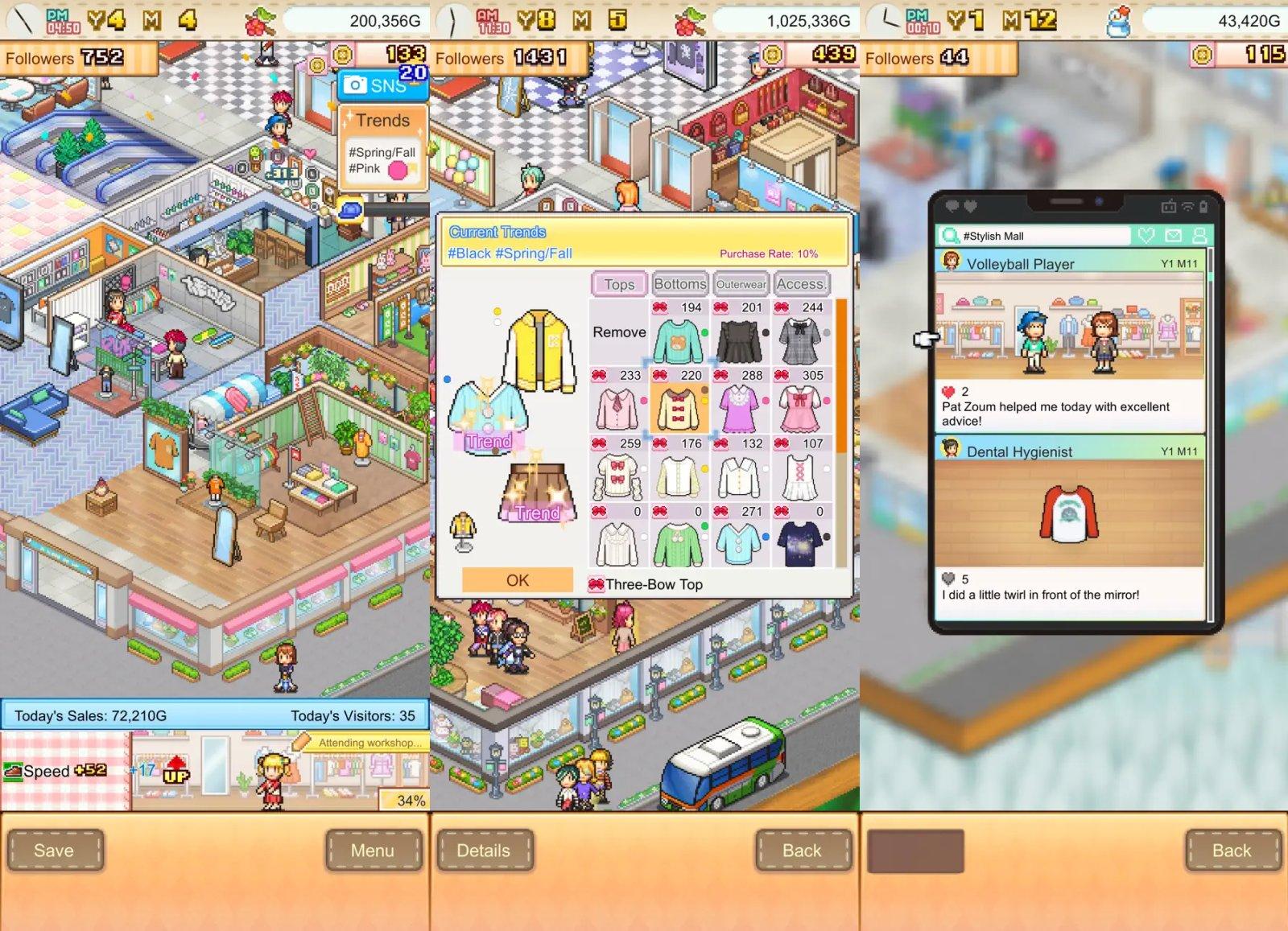 fashion mall story capture jeu ipa iphone ipad
