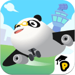dr panda aeroport icone jeu ipa iphone ipad