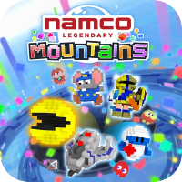 namco legendary mountains icone jeu ipa iphone ipad
