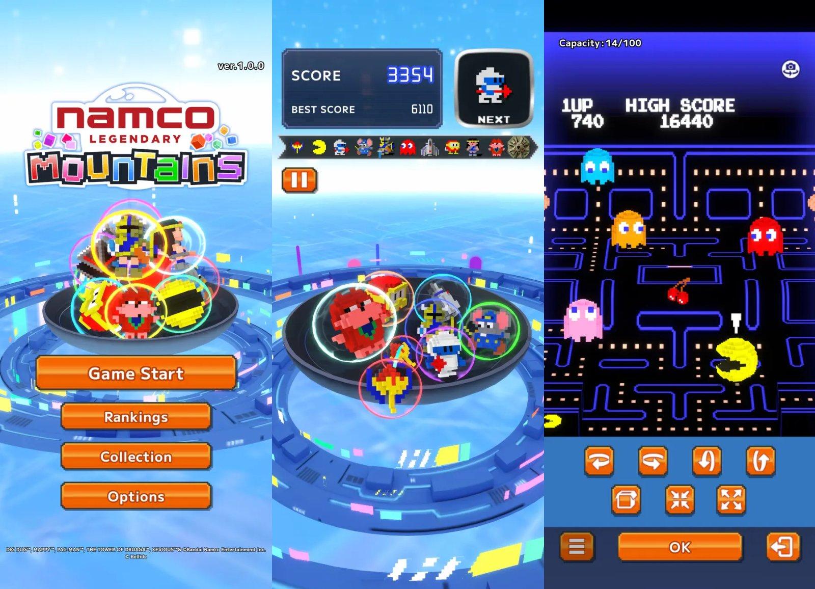 namco legendary mountains capture jeu ipa iphone ipad