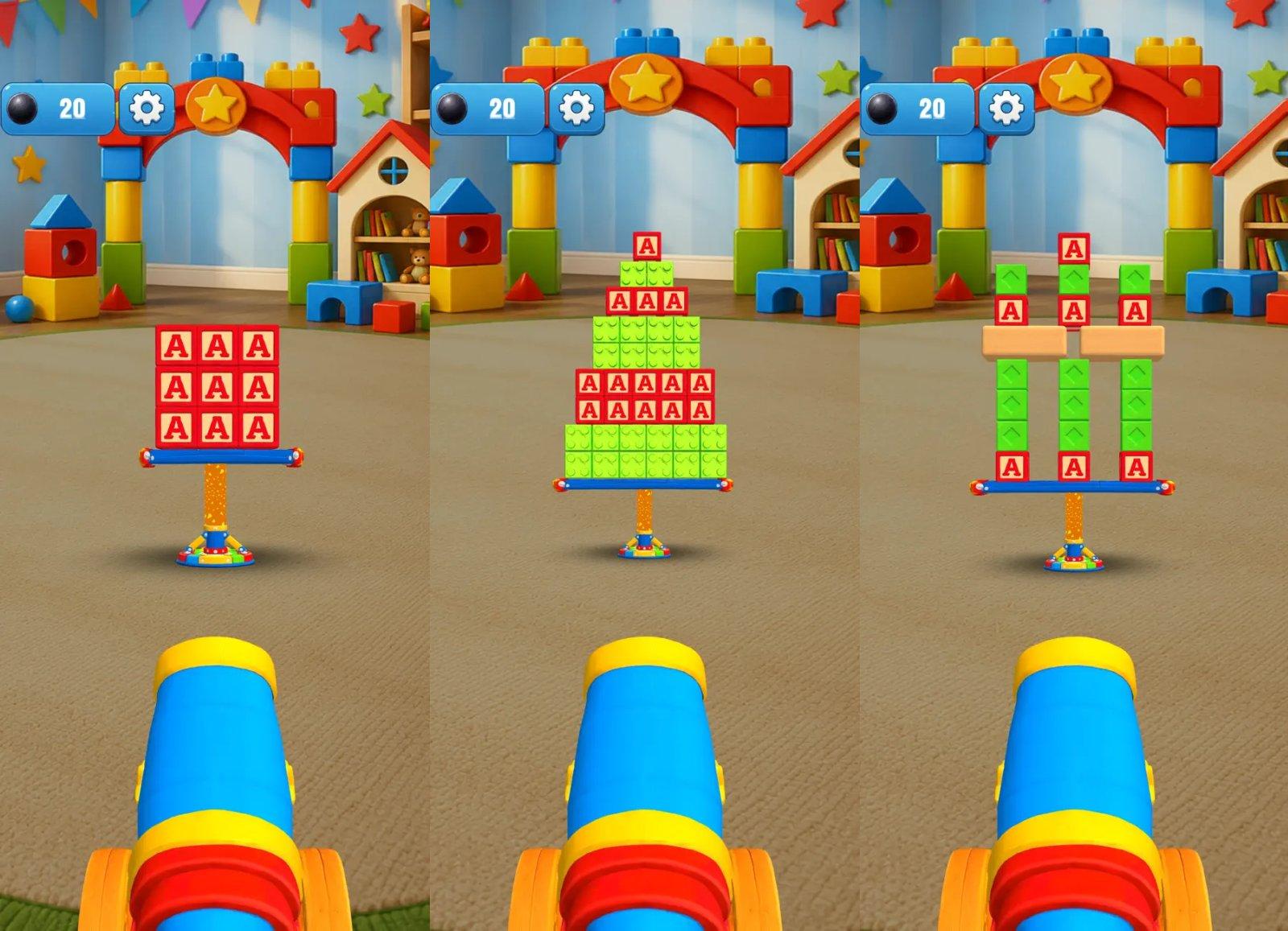 toy smash cannon blast capture jeu ipa iphone ipad