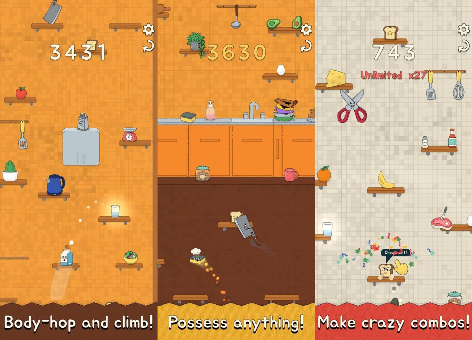 oh snack capture jeu ipa iphone ipad