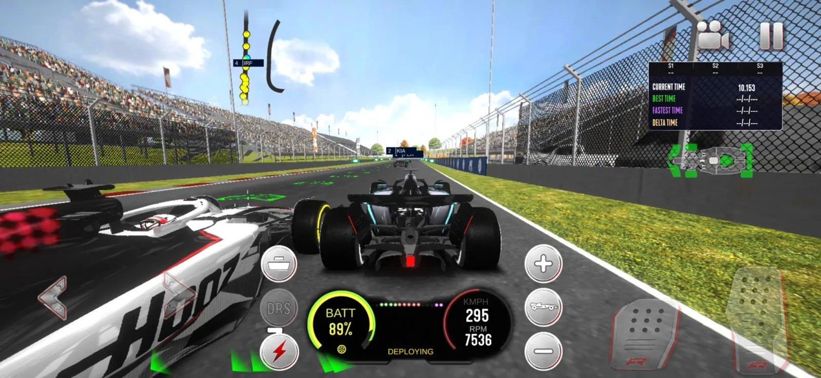Formula Ride : un nouveau jeu de simulation de course sur mobile