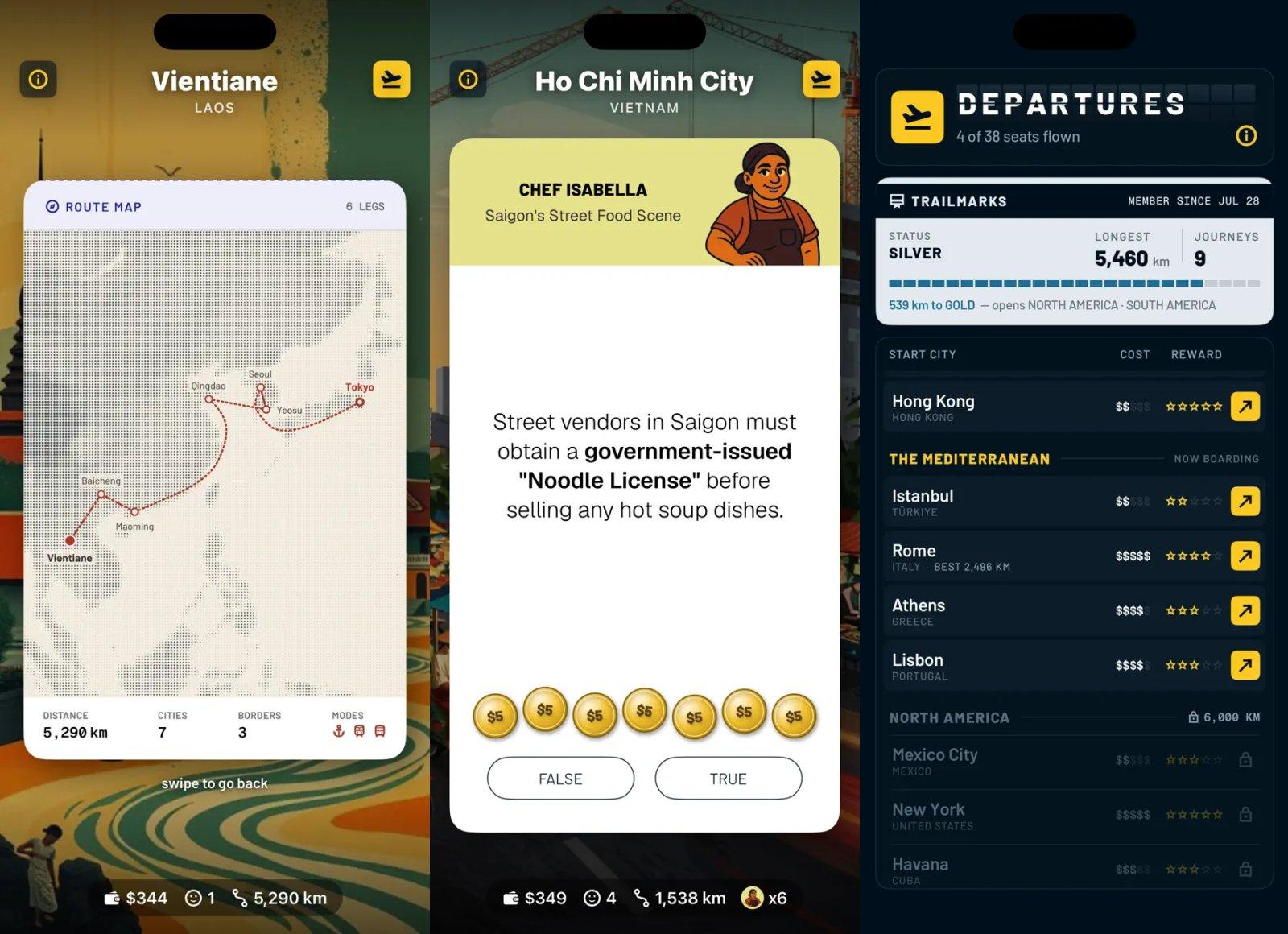 trailmarks capture jeu ipa iphone