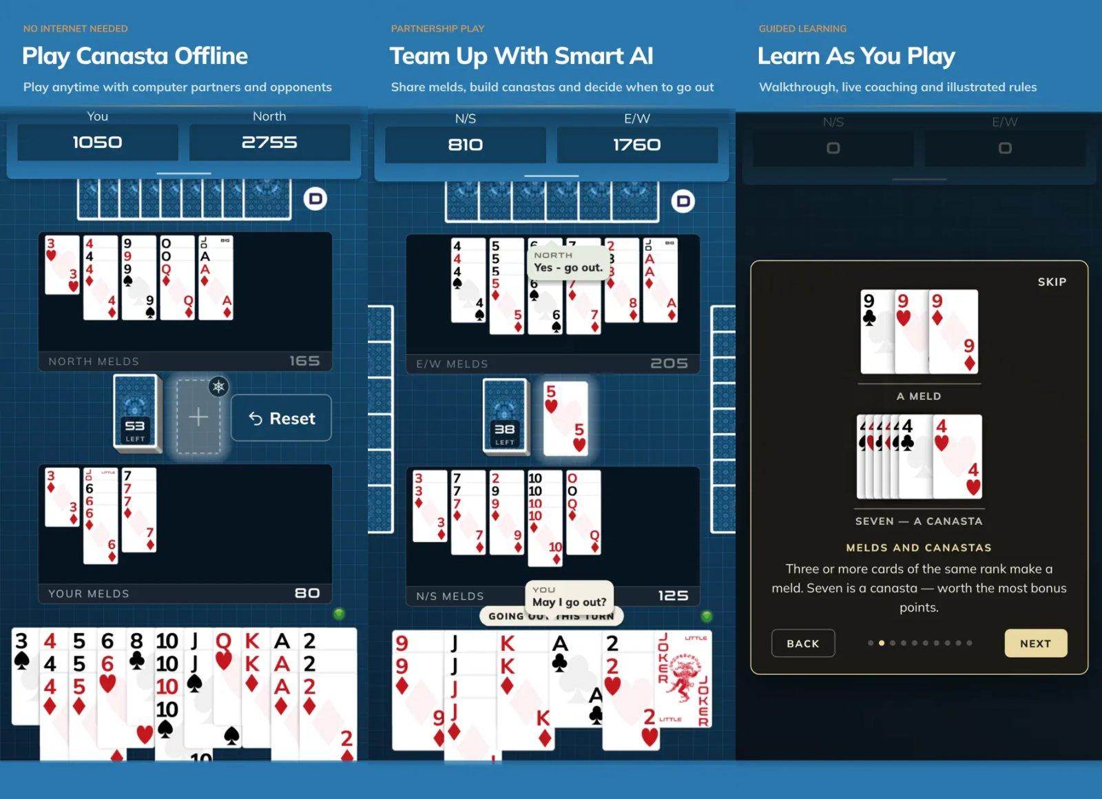 classic canasta capture jeu ipa iphone ipad