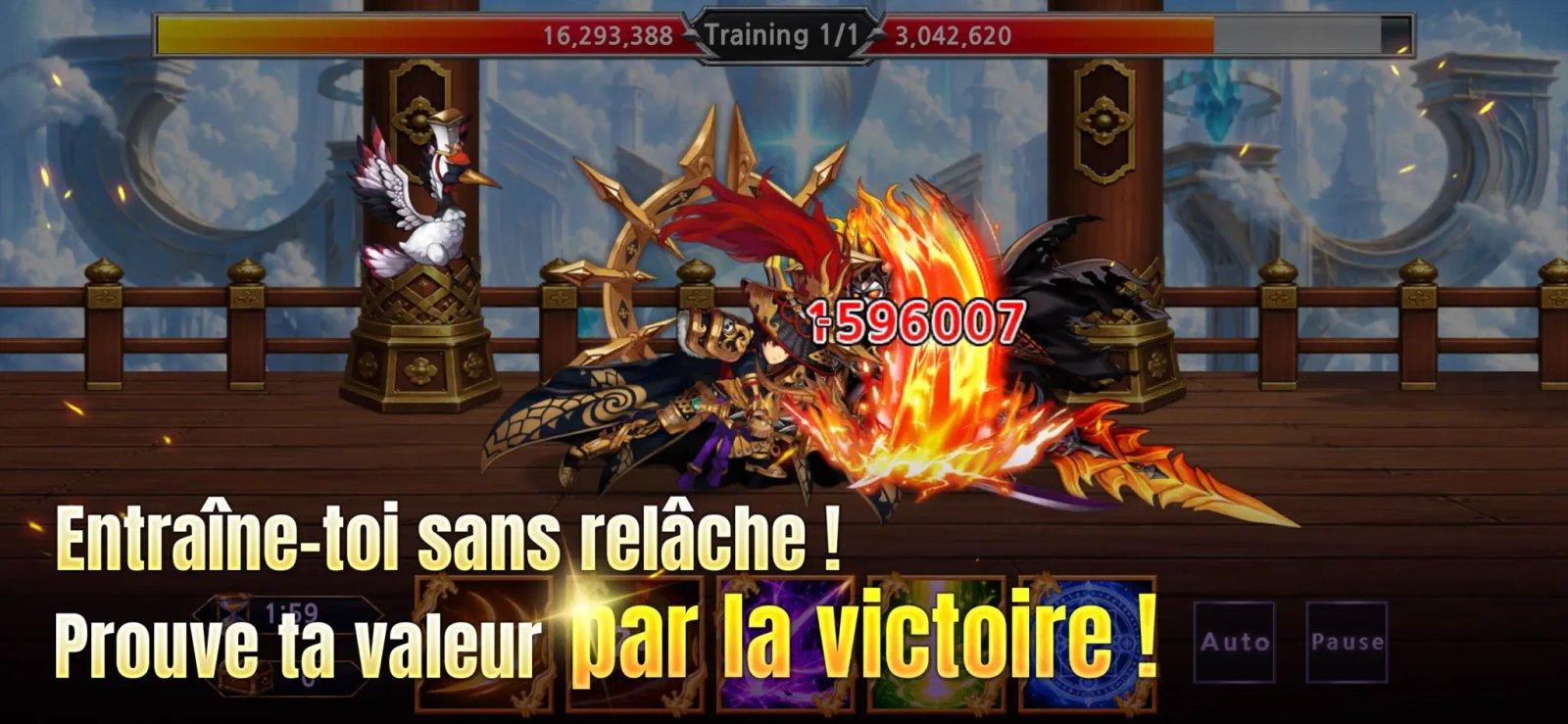 training hero remastered capture jeu ipa iphone ipad