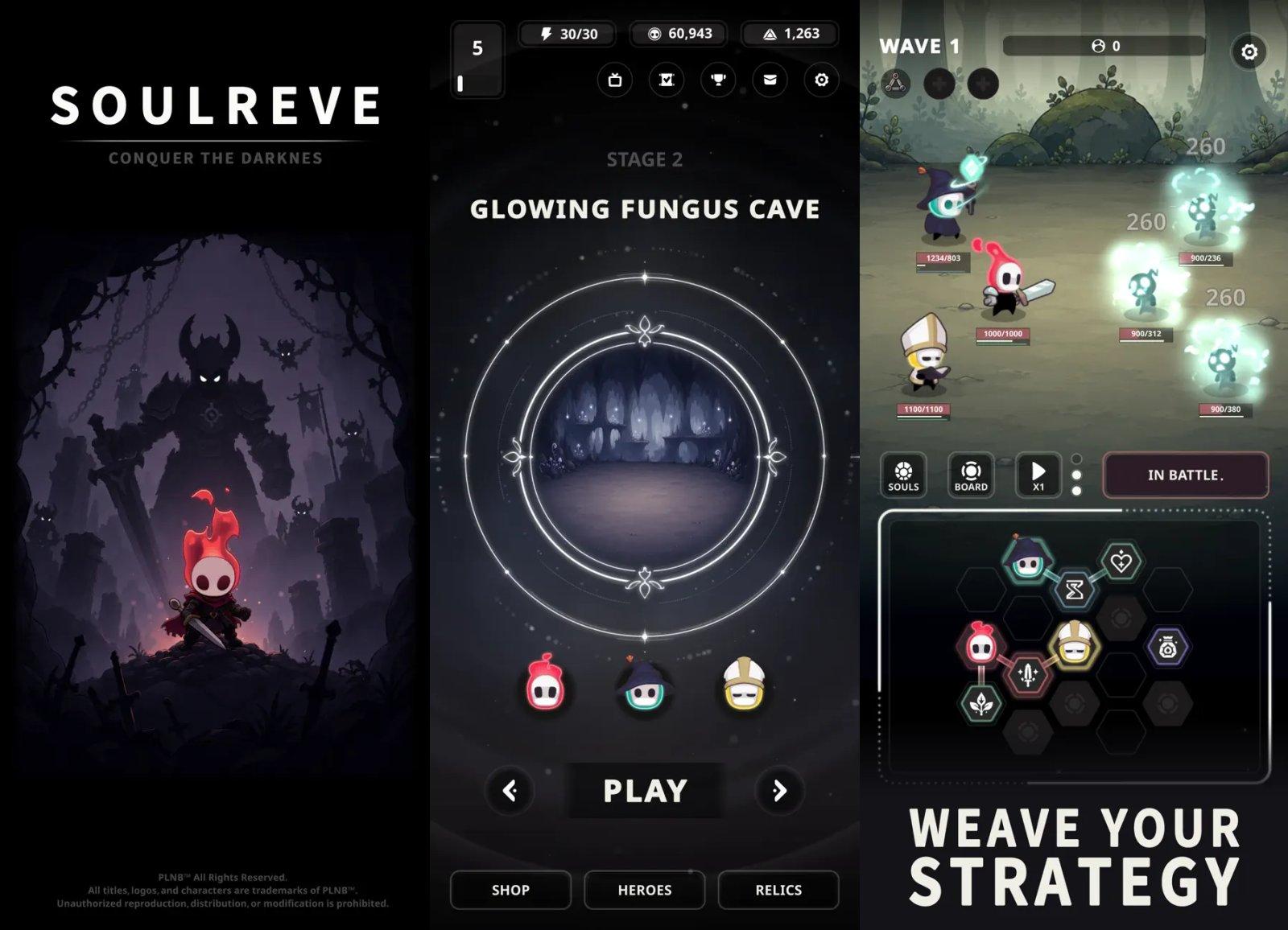 soulreve capture jeu ipa iphone ipad